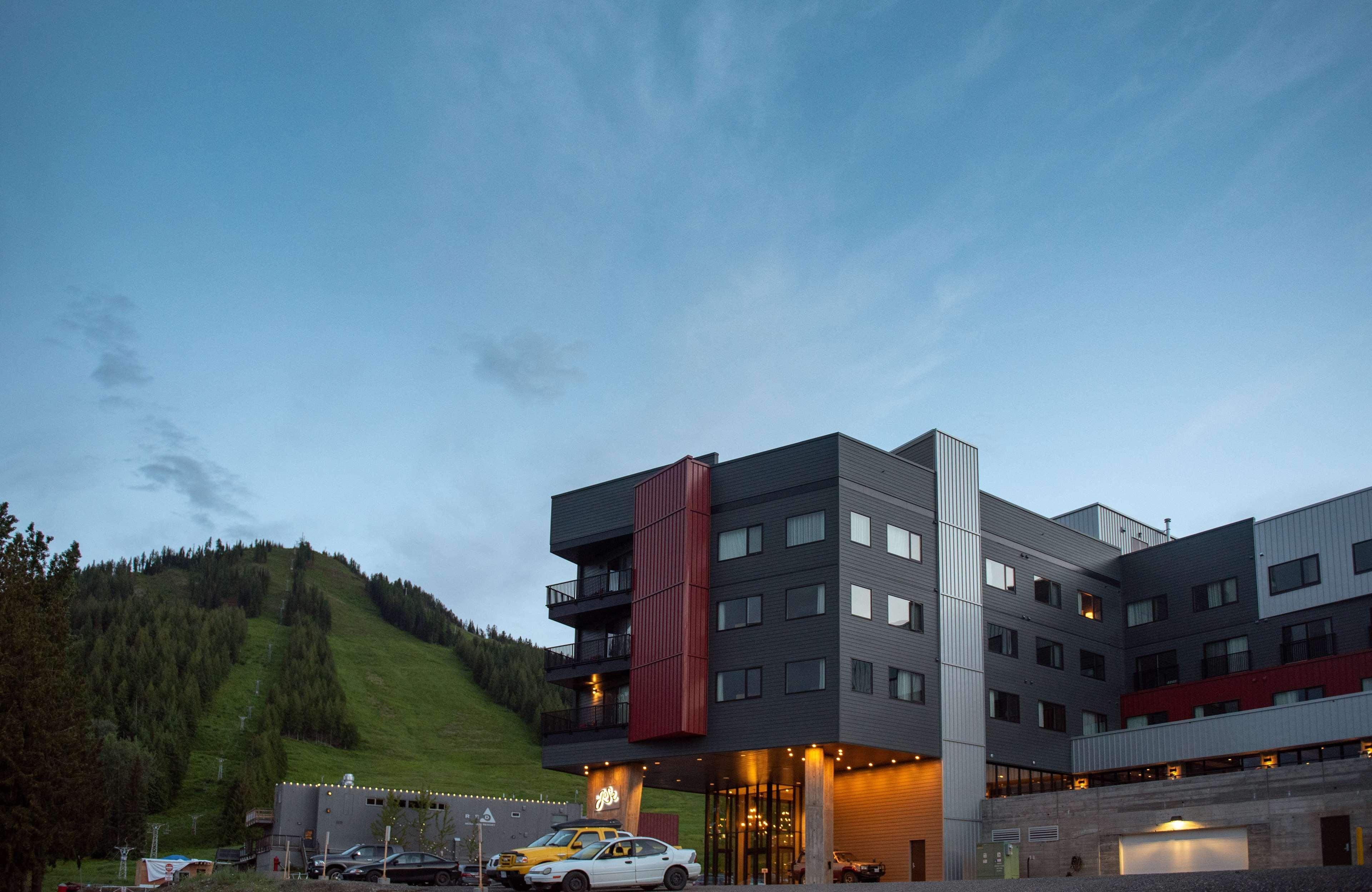 The Josie Hotel, Autograph Collection Rossland Eksteriør bilde