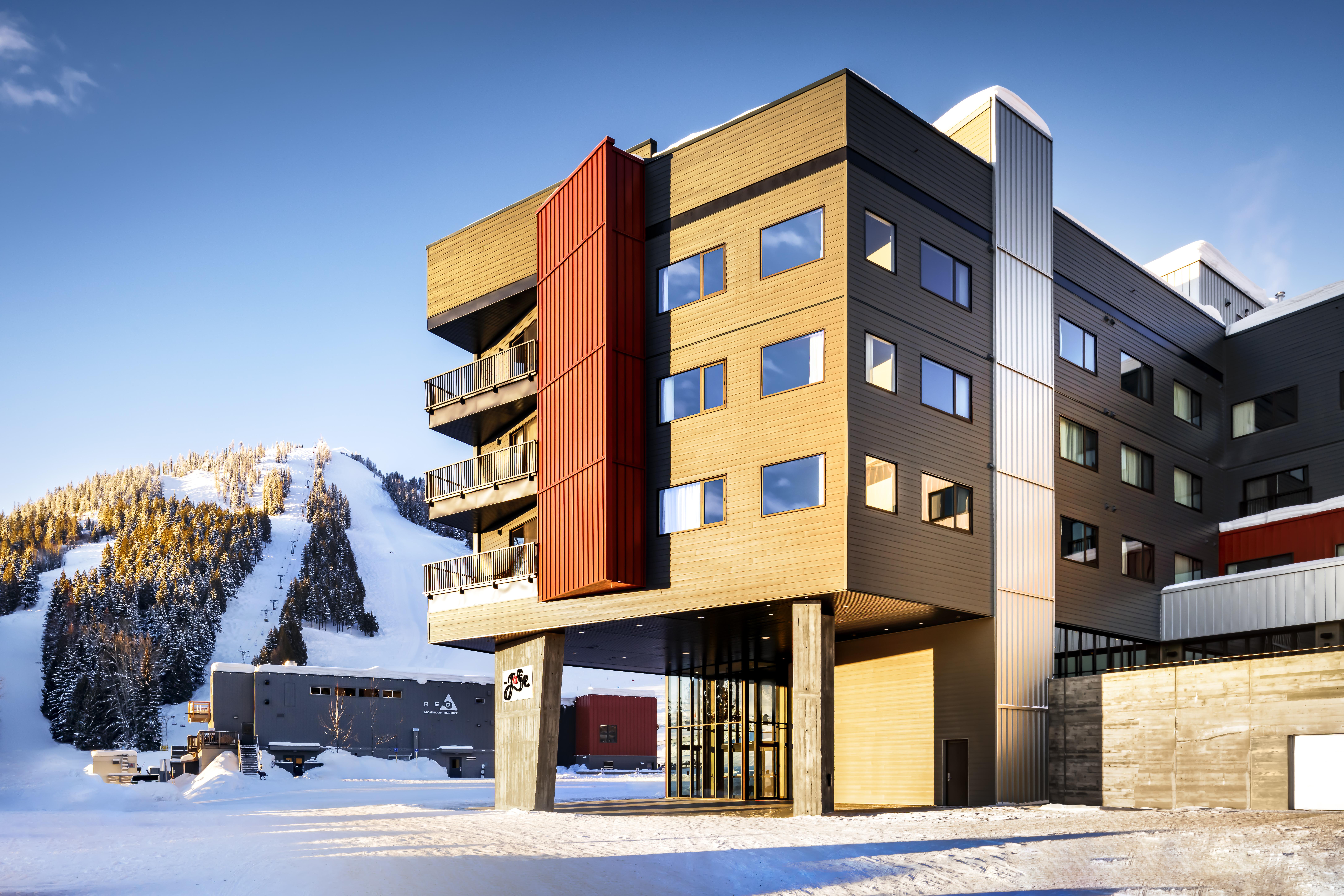 The Josie Hotel, Autograph Collection Rossland Eksteriør bilde